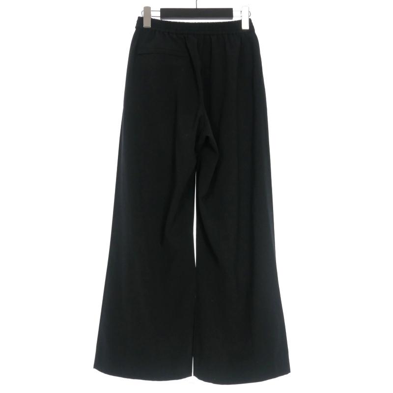 ハイク HYKE STRETCH WIDE LEG PANTS ワイド ストレッチ イージー