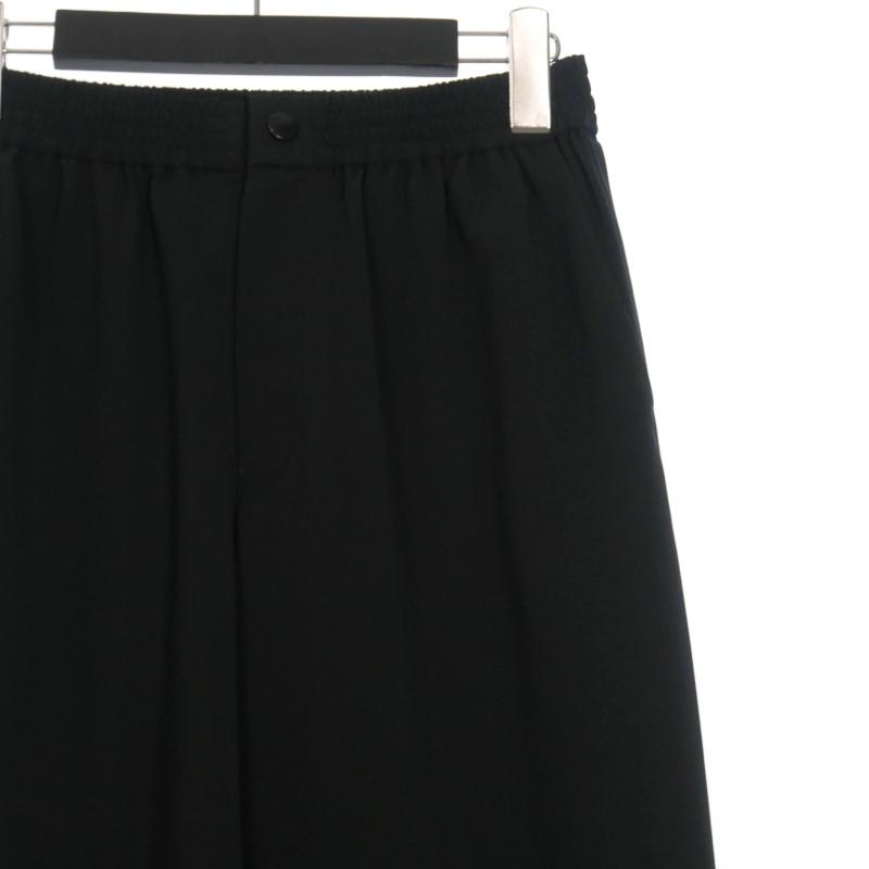 ハイク HYKE STRETCH WIDE LEG PANTS ワイド ストレッチ イージー