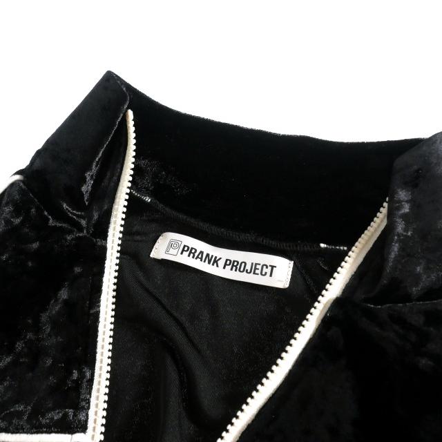 トップス prank project Velour Combi Track Blouson トップス prank project Velour Combi Track Blouson prank