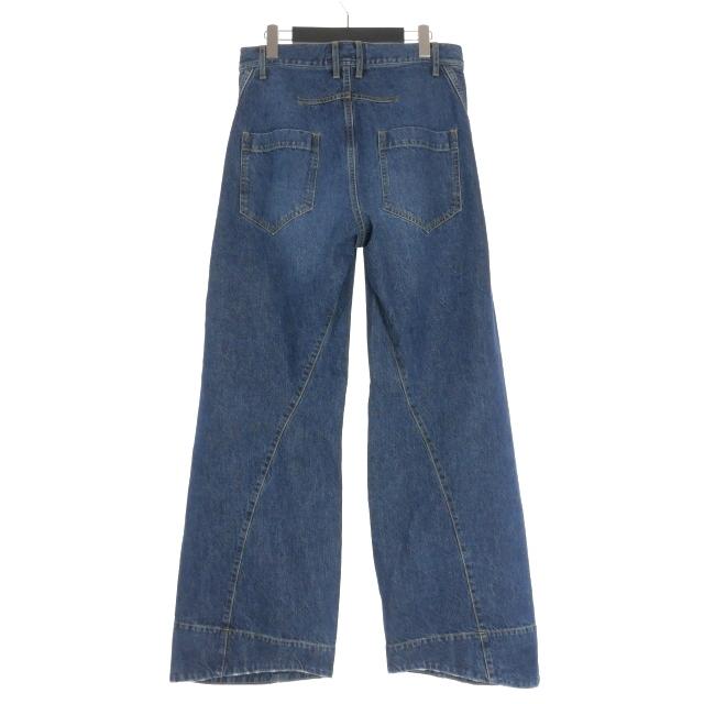 未使用品 ユウキハシモト YUKI HASHIMOTO TWISTED JEANS ダメージ