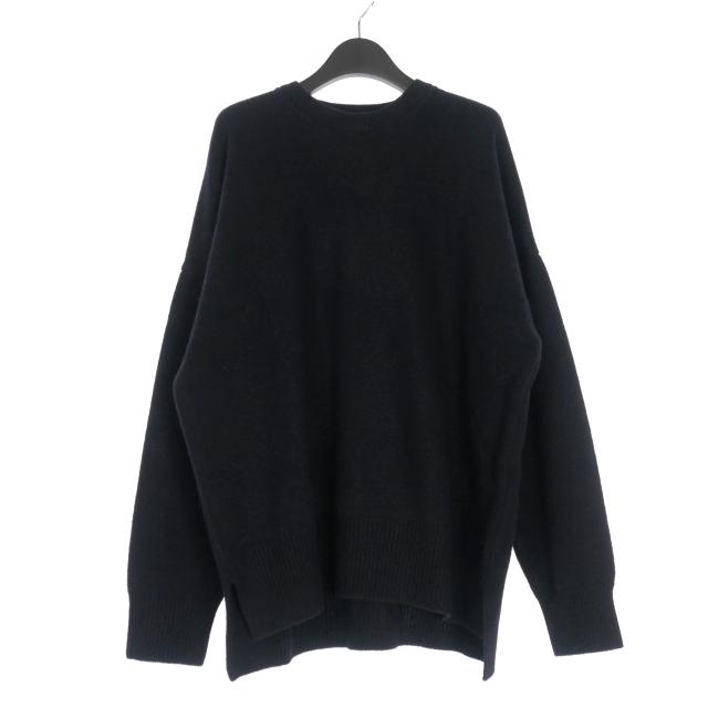 チノCINOHメンズニット 未使用品 チノ CINOH 23AW WOOL CREW NECK KNIT