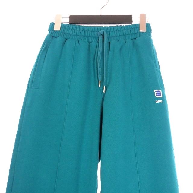 未使用品 アルテアントワープ ARTE antwerp 23AW Trevor A Patch Pants 