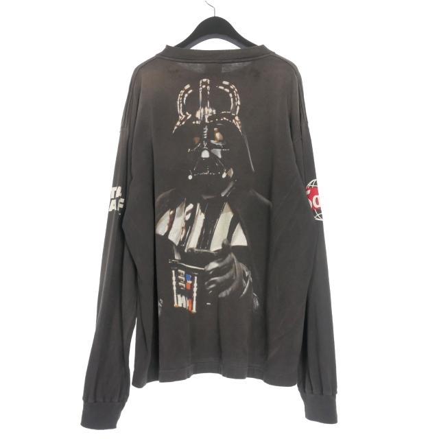 セントマイケル SAINTMICHAEL × STAR WARS 25SS SW_LS TEE DARTHVADER
