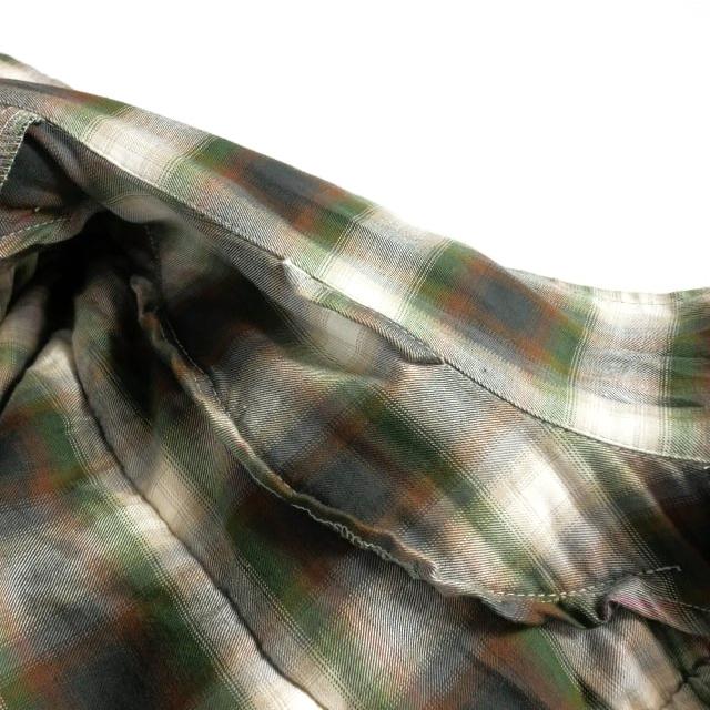 ミハラヤスヒロ MIHARA YASUHIRO 25SS Backless Triple Layered Flight