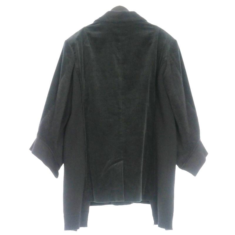 フミエタナカ FUMIE TANAKA コーデュロイ コンビネーションジャケット