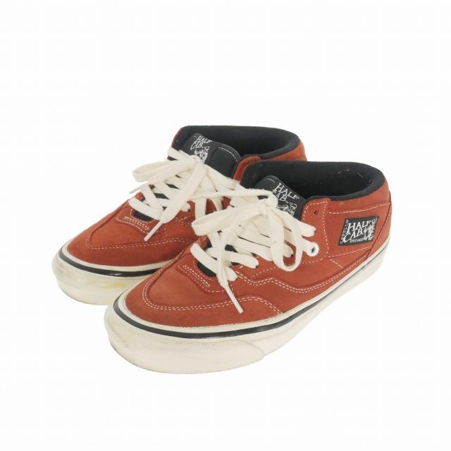 VANS（ヴァンズ） バンズ VANS HALF CAB 33DX ハーフキャブ スエード