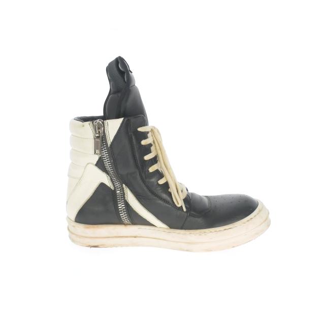 リックオウエンス Rick Owens Geobasket ジオバスケット レザー