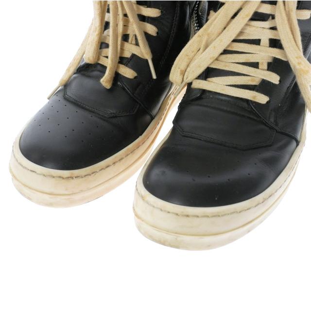 リックオウエンス Rick Owens Geobasket ジオバスケット レザー