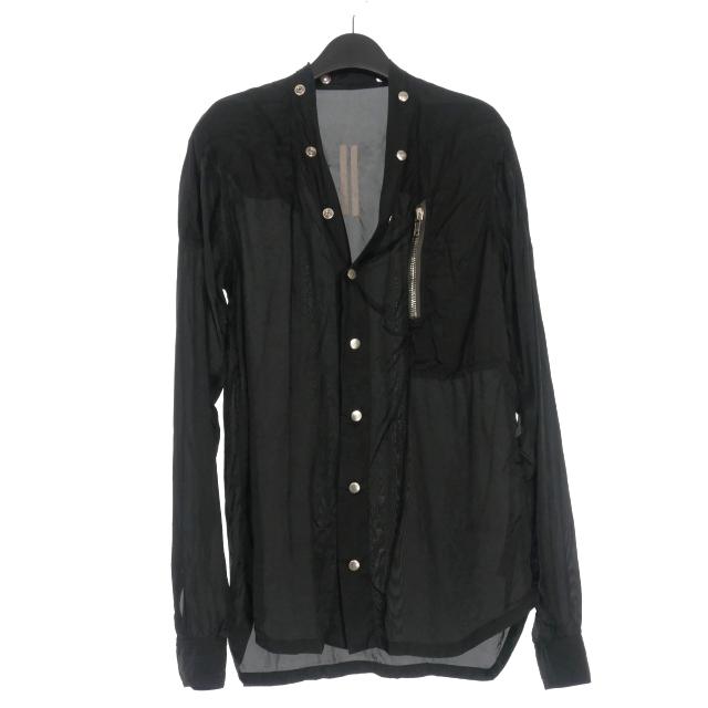 リックオウエンス Rick Owens 21SS LARRY SHIRT ラリーシャツ 長袖 38