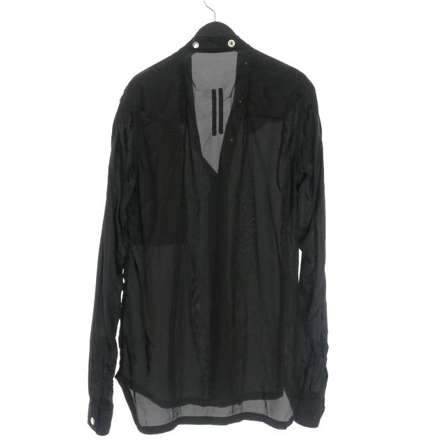 リックオウエンス Rick Owens 21SS LARRY SHIRT ラリーシャツ 長袖 38