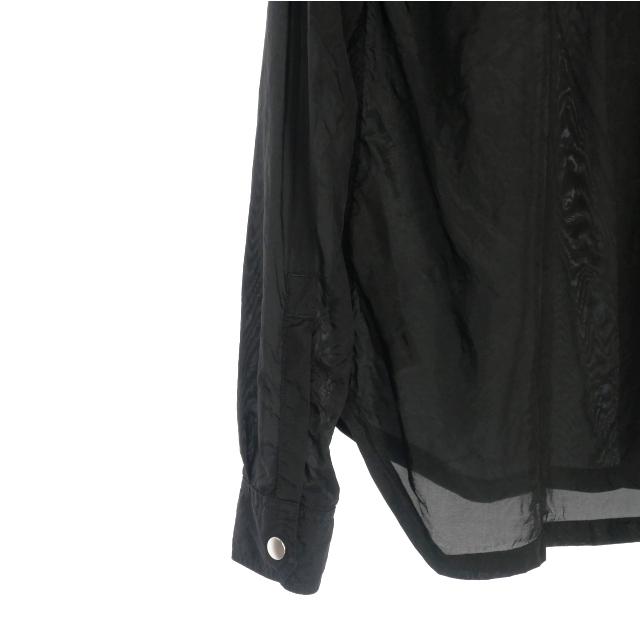 リックオウエンス Rick Owens 21SS LARRY SHIRT ラリーシャツ 長袖 38