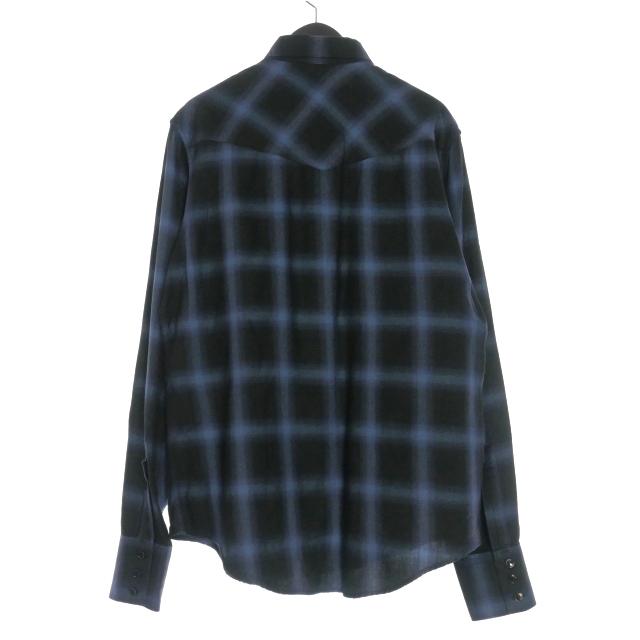 サンローラン パリ SAINT LAURENT PARIS 16AW エディ期 オンブレ