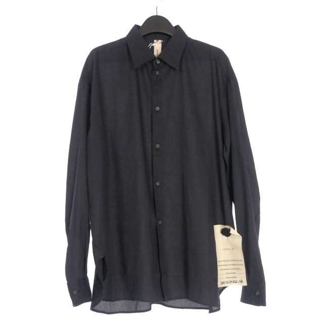 【中古】未使用品 シンヤコズカ SHINYA KOZUKA 25AW Dear, NOTHING SPECIAL SHIRT オーバーサイズ シャツ 未使用品 シンヤコズカ SHINYA KOZUKA 25AW Dear, NOTHING SPECIAL