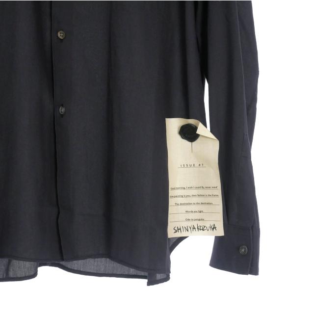 【中古】未使用品 シンヤコズカ SHINYA KOZUKA 25AW SMALL TRADES Dear, NOTHING SPECIAL SHIRT S 長袖シャツ 未使用品 シンヤコズカ SHINYA KOZUKA 25AW Dear, NOTHING SPECIAL
