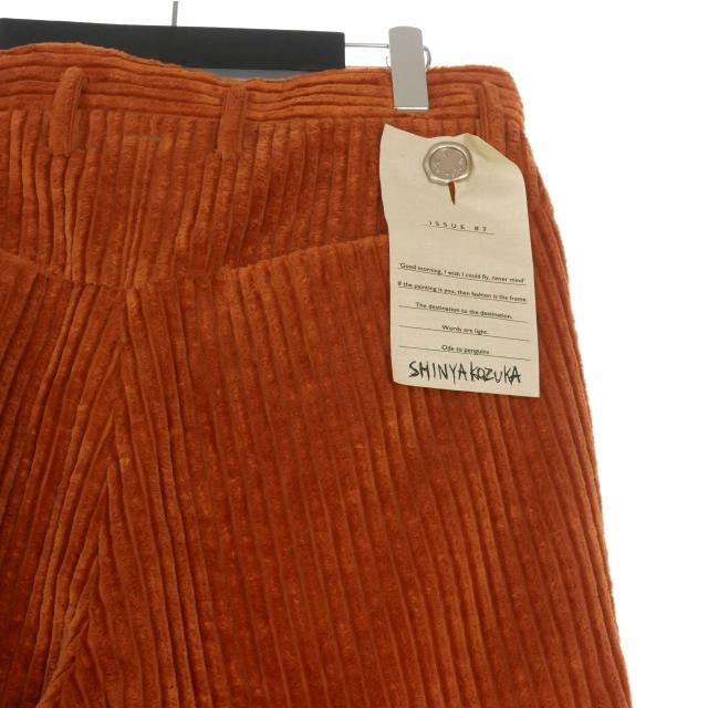 未使用品 シンヤコズカ SHINYA KOZUKA 25AW MINI BAGGY コーデュロイ
