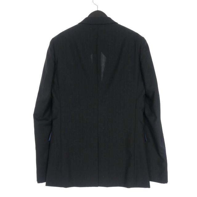 コムデギャルソン オムプリュス　シングルテーラードジャケット　Sサイズ COMME des GARCONS HOMME DEUX(コムデギャルソンオムドゥ) テーラード