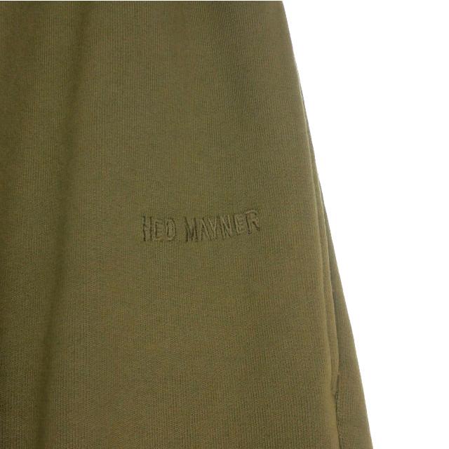 ヘドメイナー HED MAYNER ワイドスウェットパンツ スラックス S