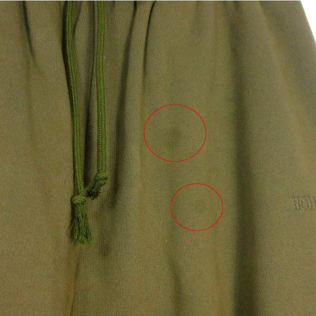 ヘドメイナー HED MAYNER ワイドスウェットパンツ スラックス S