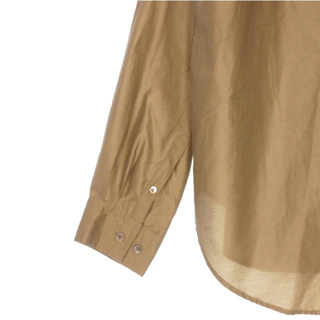 ターク TAAKK 22SS BLOUSON SHIRTS MA-1 ブルゾンシャツ 長袖 3 カーキ