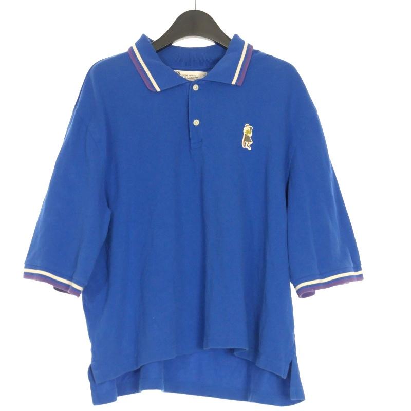 dairiku 19ss night life ポロシャツ 美品 ダイリク DAIRIKU 19SS Night life Polo Shirt ポロシャツ カットソー