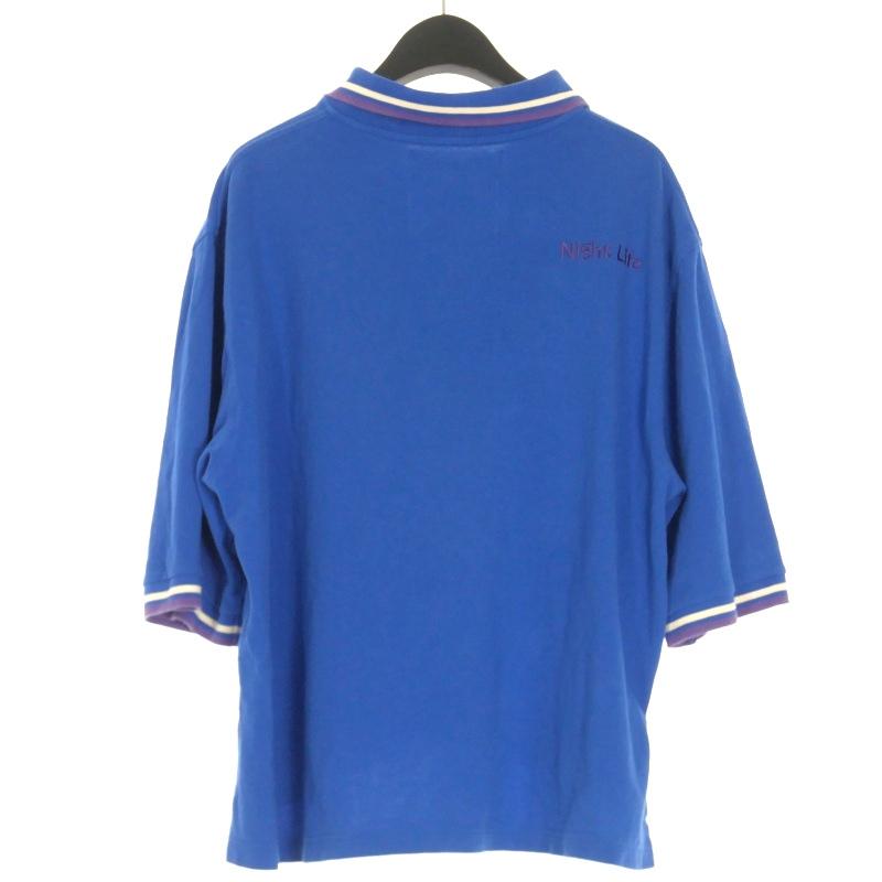 dairiku 19ss night life ポロシャツ 美品 ダイリク DAIRIKU 19SS Night life Polo Shirt ポロシャツ カットソー