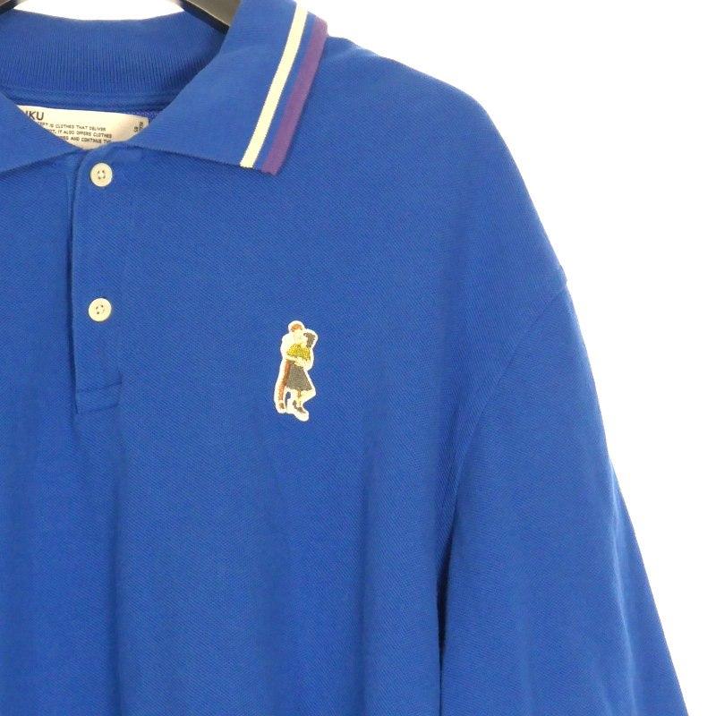 ダイリク DAIRIKU 19SS Night life Polo Shirt ポロシャツ カットソー