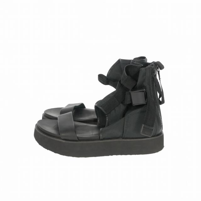 ユナイテッドヌード UNITED NUDE プラットホームサンダル レザー