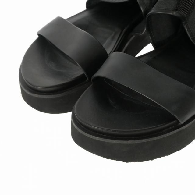 ユナイテッドヌード UNITED NUDE プラットホームサンダル レザー