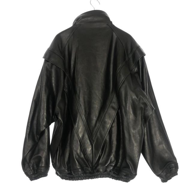 ジャケット・アウター Doublet 24AW Leather Track Jacket S 未使用品 ダブレット doublet 24AW LEATHER TRACK JACKET レザー
