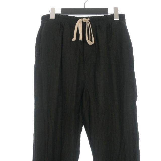 リックオウエンス Rick Owens ウールキュプラ ドローストリングパンツ