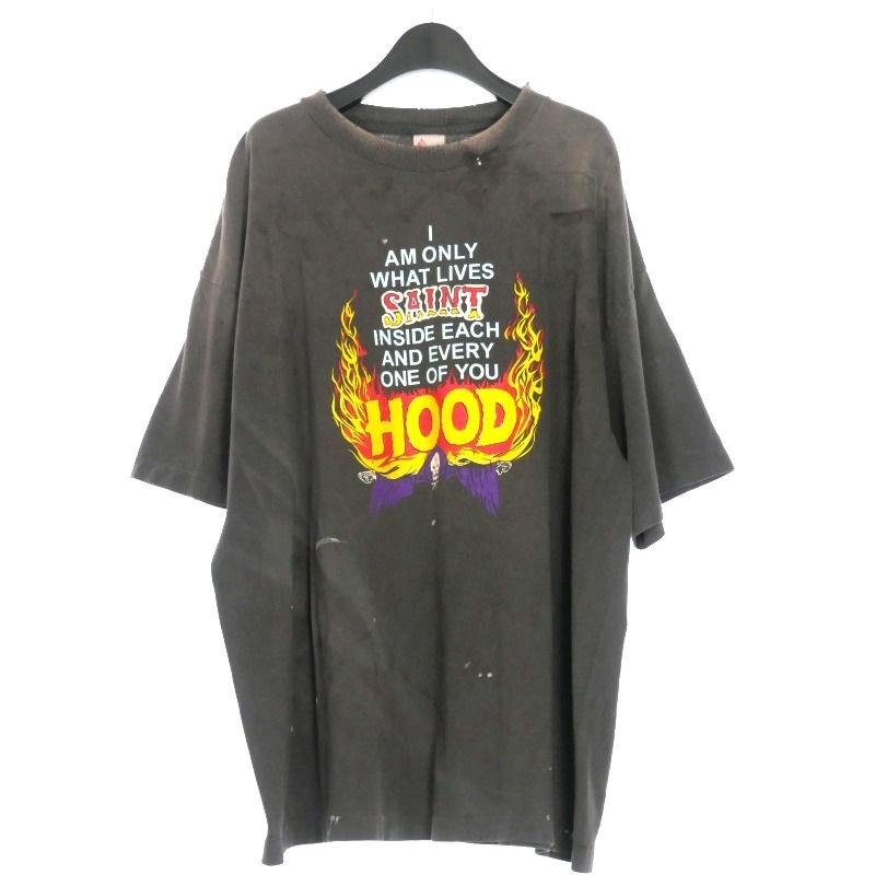 セントマイケル SAINTMICHAEL 25SS ネイバーフッドコラボ STHD. SS TEE