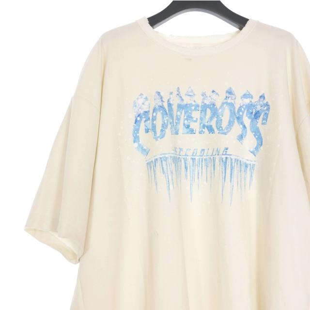 ダブレット doublet 25SS ULTRA FREEZER REGULAR FIT T-SHIRT Tシャツ 