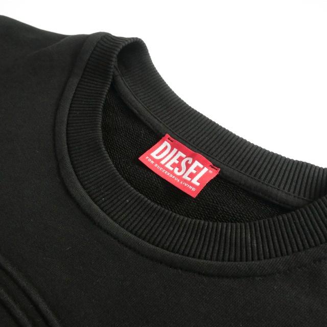 DIESEL（ディーゼル） DIESEL S-MART-BIGOVAL プルオーバースウェット