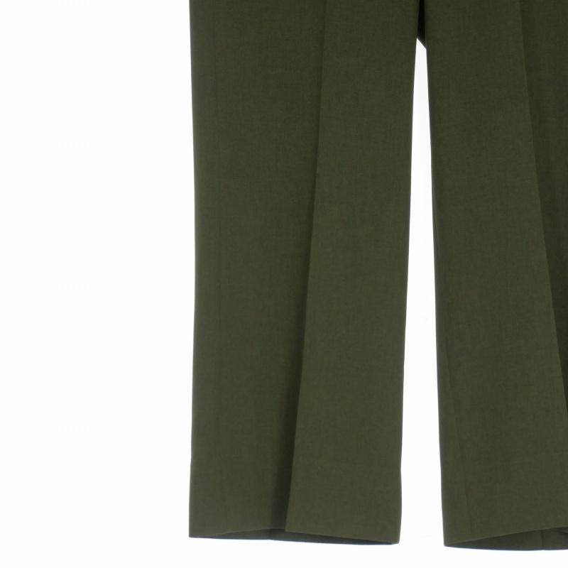 Needles STUDIOUS 別注 黒 緑 ストレート NEEDLES TRACKPANTS 別注STUDIOUS 黒23ss M1