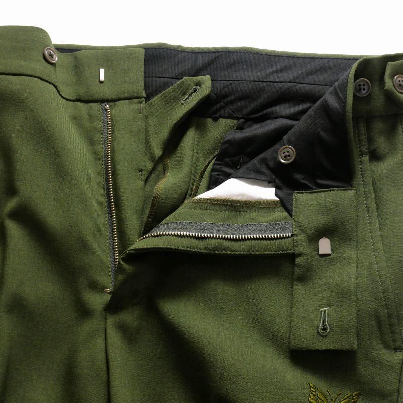 ニードルス ニードルズ Needles STUDIOUS別注 SIDE TAB TROUSERS