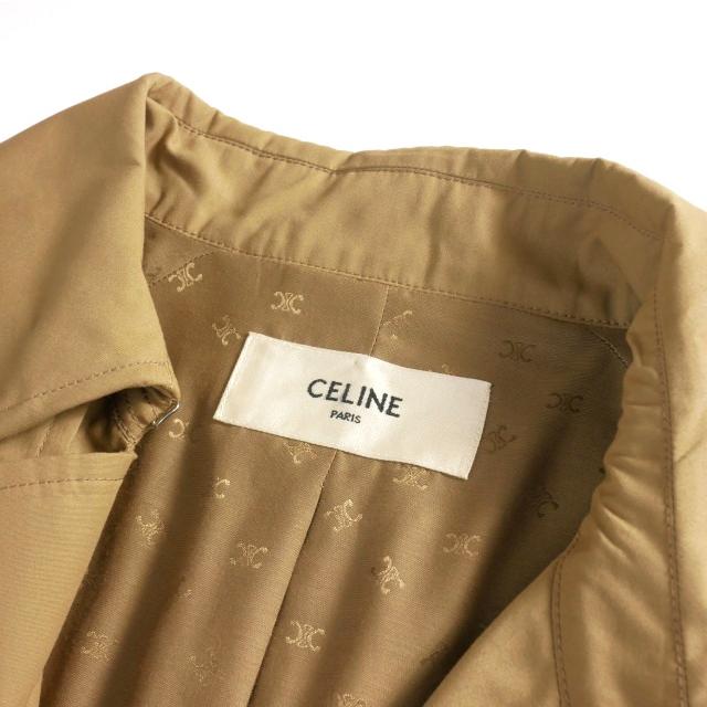 CELINE（セリーヌ） ベルテッド ロングトレンチコート ジャケット 長袖