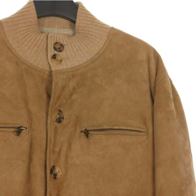 ブルネロクチネリ BRUNELLO CUCINELLI ムートン ブルゾン ジャケット
