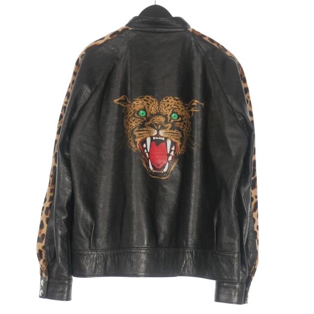 ルイスレザー LEWIS Leathers IGGY POP'S JACKET レオパード ハラコ