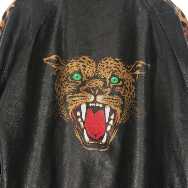 ルイスレザー LEWIS Leathers IGGY POP'S JACKET レオパード ハラコ