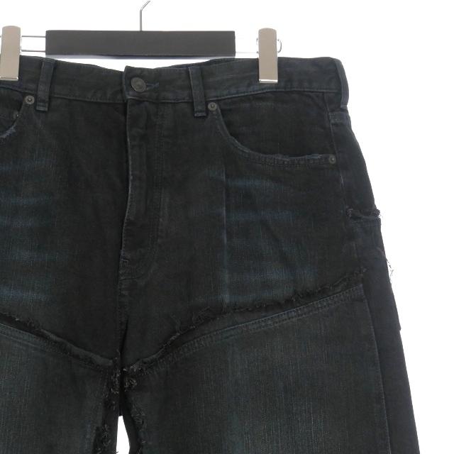 BALENCIAGA（バレンシアガ） ダブルニーワイドデニムパンツ バギー