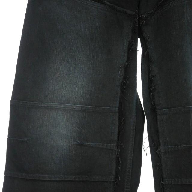 BALENCIAGA（バレンシアガ） ダブルニーワイドデニムパンツ バギー