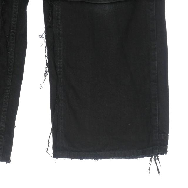 BALENCIAGA ダブルニーデニムパンツ BALENCIAGA（バレンシアガ） ダブルニーワイドデニムパンツ バギー