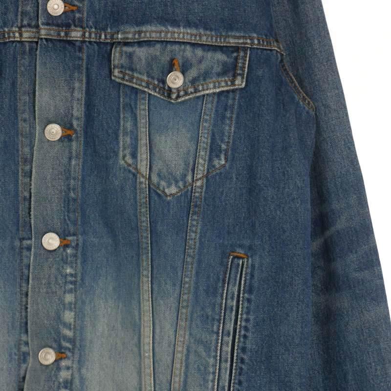 BALENCIAGA（バレンシアガ） BALENCIAGA 20SS ネックロゴ 刺繍 デニム