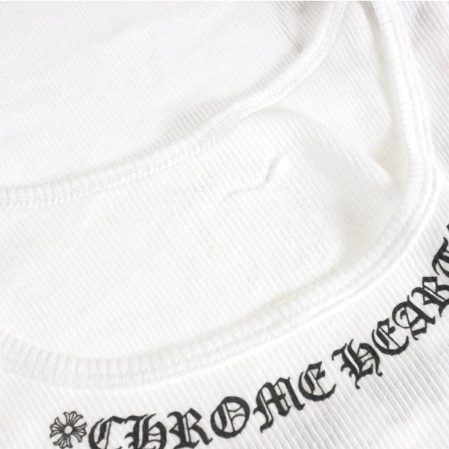 CHROME HEARTS クロムハーツ Love You リブタンクトップ