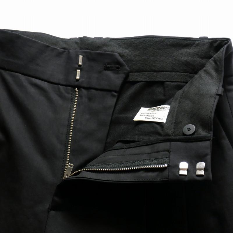 ZARA（ザラ） × スタジオニコルソン STUDIO NICHOLSON タックワイド