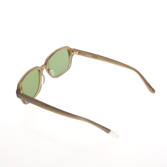 ブラン BLANC.. B0023 スクエアウエリントン サングラス 眼鏡 アイ
