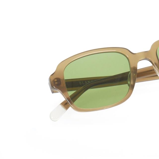 BLANC. B0023 CBK サングラス ブラン BLANC.. B0023 スクエアウエリントン サングラス 眼鏡 アイ