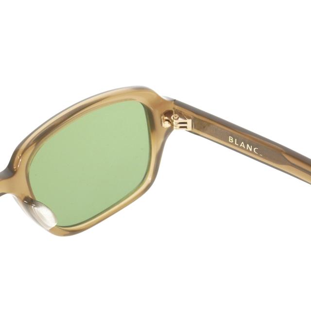 ブラン BLANC.. B0023 スクエアウエリントン サングラス 眼鏡 アイ