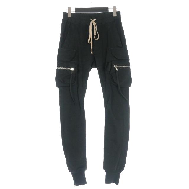 リックオウエンス Rick Owens 19AW CARGO JOG カーゴジョグ ドロー
