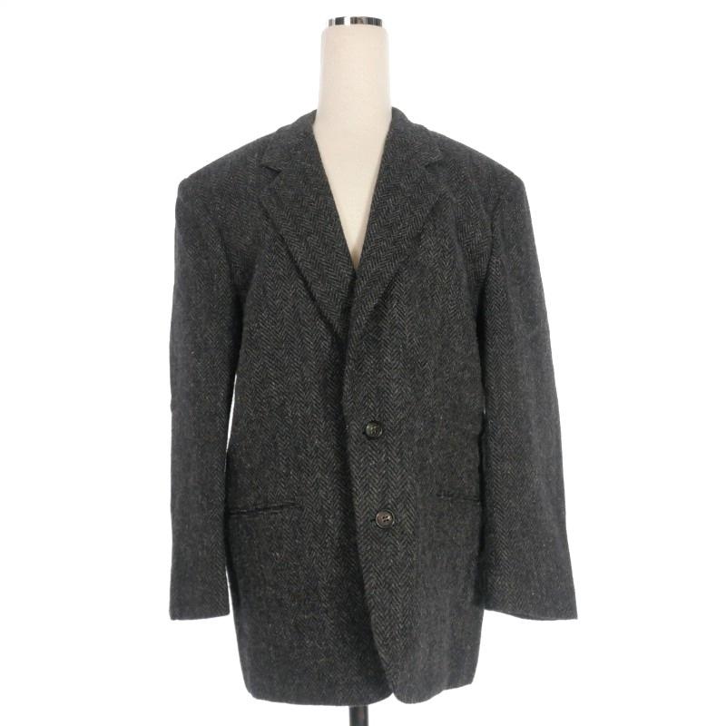 美品 トリココムデギャルソン　ウールジャケット トリココムデギャルソンtricot COMME des GARCONS ウールセミダブル